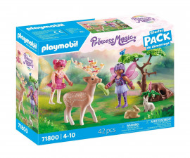 Детски конструктор Playmobil - 71800, серия Princess