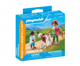 Детски конструктор Playmobil - 71803, серия DuoPack