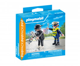 Детски конструктор Playmobil - 71804, серия DuoPack