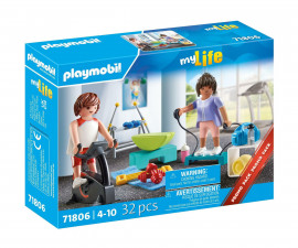 Детски конструктор Playmobil - 71806, серия My Life