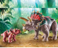 Playmobil 71821 - Triceratops Family thumb 5