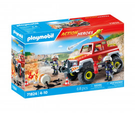 Детски конструктор Playmobil - 71824, серия Action