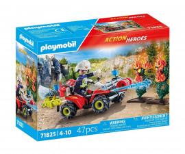 Детски конструктор Playmobil - 71825, серия Action