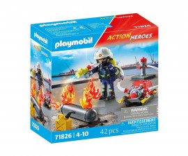 Детски конструктор Playmobil - 71826, серия Action