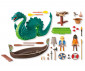 Playmobil 71830 - Vikings with Sea Monster thumb 2