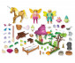 Playmobil 71838 - Cozy Fairy Home with Golden Unicorn thumb 3