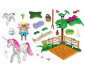Playmobil 71839 - Magical Unicorn Stable for Mother and Foal thumb 3