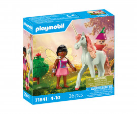 Playmobil 71841 - Collectible Unicorn: Sky Rose with Fairy