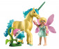 Playmobil 71842 - Collectible Unicorn: Sunshine Blossom with Fairy thumb 2