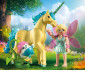 Playmobil 71842 - Collectible Unicorn: Sunshine Blossom with Fairy thumb 4