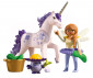 Playmobil 71843 - Collectible Unicorn: Lucky Lavender with Fairy thumb 2