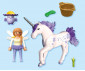 Playmobil 71843 - Collectible Unicorn: Lucky Lavender with Fairy thumb 3