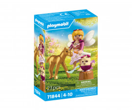 Playmobil 71844 - Golden Unicorn Foal with Fairy