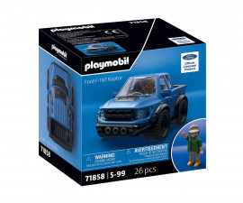 Playmobil 71858 - PLAYMOBIL X Ford F-150 Raptor