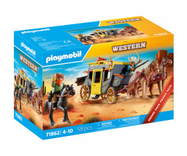 Playmobil 71862 - Wild West Stagecoach