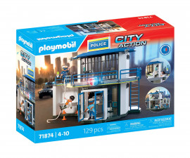 Playmobil 71874 - Police Station with Investigation Room