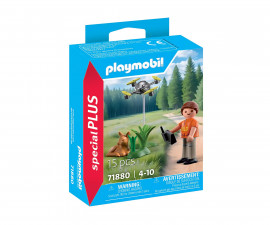Playmobil 71880 - Fawn Rescue with Drone