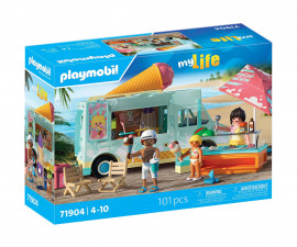 Playmobil 71904 - Ice Cream Truck with Surf Shop