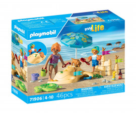 Playmobil 71906 - Family Fun at the Beach