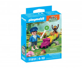 Playmobil 71951 - Small locomotive trip