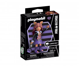 Playmobil 71993 - Playmobil X Monster High Clawdeen Wolf