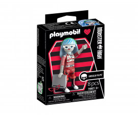 Playmobil 71997 - Playmobil X Monster High Ghoulia Yelps