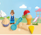 Playmobil 72006 - Junior: Sand-Ice Cream Parlor thumb 5