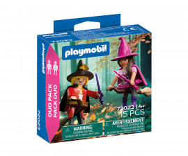 Playmobil 72023 - DuoPack Witch and Wizard