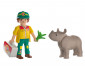 Playmobil 72025 - DuoPack Ranger with Rhino thumb 3