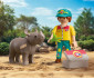 Playmobil 72025 - DuoPack Ranger with Rhino thumb 4