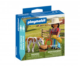 Playmobil 72026 - DuoPack Horseback Rider