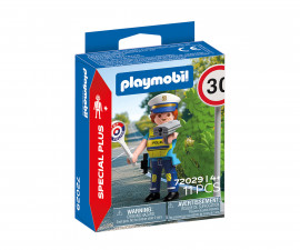 Playmobil 72029 - Police officer with speed detector