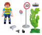 Playmobil 72029 - Police officer with speed detector thumb 2