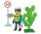 Playmobil 72029 - Police officer with speed detector thumb 3