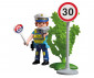 Playmobil 72029 - Police officer with speed detector thumb 4