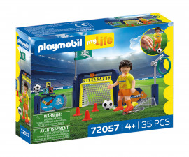 Playmobil 72057 - Soccer Training Station