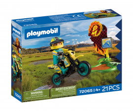 Playmobil 72065 - Offroad Motor Bike