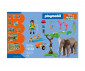Playmobil 72068 - Elephant with Zookeeper thumb 2