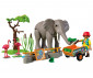 Playmobil 72068 - Elephant with Zookeeper thumb 3