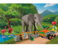 Playmobil 72068 - Elephant with Zookeeper thumb 5