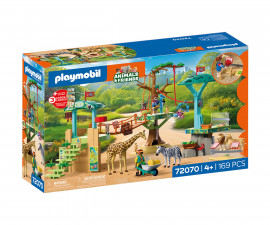 Playmobil 72070 - Zoo: Wilderness Climbing Park