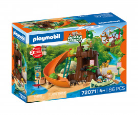 Playmobil 72071 - Zoo: Jungle Adventure