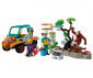 Playmobil 72072 - Zoo: Zookeeper with vehicle thumb 2