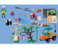 Playmobil 72072 - Zoo: Zookeeper with vehicle thumb 3