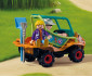 Playmobil 72072 - Zoo: Zookeeper with vehicle thumb 5