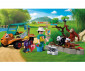 Playmobil 72072 - Zoo: Zookeeper with vehicle thumb 6