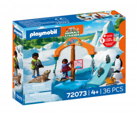 Playmobil 72073 - Zoo: Ice Expedition