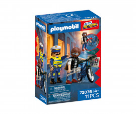 Playmobil 72076 - Bicycle Theft