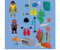Playmobil 72078 - Police Diver with Treasure thumb 4