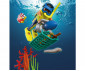 Playmobil 72078 - Police Diver with Treasure thumb 6